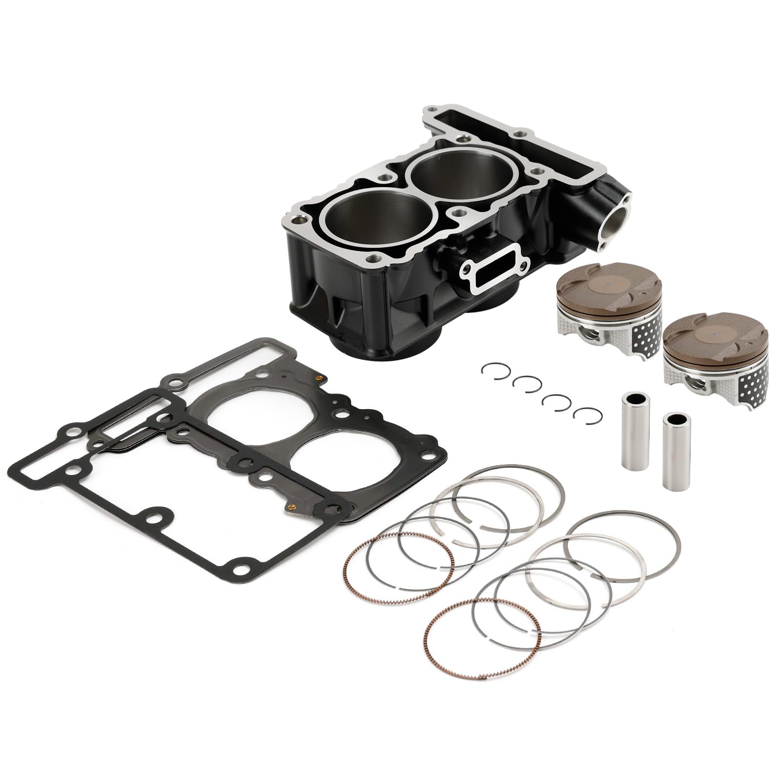 Amazon.com: Frezon 346ccm Big Bore Cylinder Piston Gasket Kit 67mm